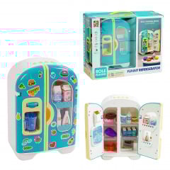 Холодильник Yufeng 14 х 11 х 23 см Turquoise (151402) Київ