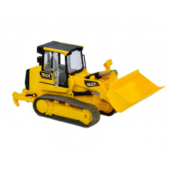 Бульдозер гусеничный Yufeng Truck 49 х 20 х 25 см Yellow (35824) Дніпро