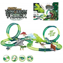 Автомобильный трек RC Toys Дино площадка 178 элементов Green (139100) Ладан