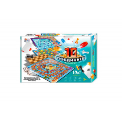 Настольная игра 4FUN Game Club 10 Поєдинків Разноцветный (146113) Курінь