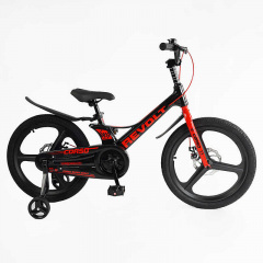 Велосипед двухколесный Corso REVOLT 20" Черно-красный (163948) Ніжин