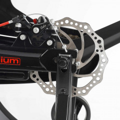 Велосипед двухколесный Corso REVOLT 20" Черно-красный (163948) Ніжин