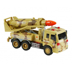 Детская спецтехника WENYI Launcher 1:16 Камуфляж (136819) Городок