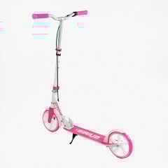Самокат двухколесный Best Scooter Sirius PU 200 мм Розовый (134354) Новомосковск