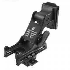 Комплект монокуляр ночного видения ПНВ Nectronix CL27-0008 и крепление на шлем Rhino mount (100856-860) Броды