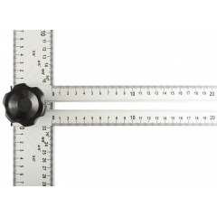 Угольник регулируемый для листовых материалов MASTERTOOL 1270х560 мм (30-3512) Костополь