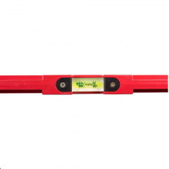 Уровень каменщика ударный MASTERTOOL 60 см с зеркалом 2 капсулы 0.5 мм/м 0.03° (33-0602) Братське