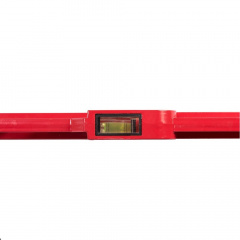 Уровень каменщика ударный MASTERTOOL 60 см с зеркалом 2 капсулы 0.5 мм/м 0.03° (33-0602) Братське