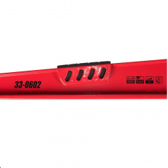Уровень каменщика ударный MASTERTOOL 60 см с зеркалом 2 капсулы 0.5 мм/м 0.03° (33-0602) Братське
