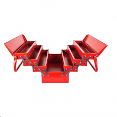 Ящик металлический MASTERTOOL 550 мм 4 яруса 7 отделений (79-5507) Запорожье