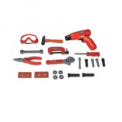 Игровой набор Tool Set Инструменты 8 предметов Black and Red (95120) Винница