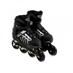 Роликовые коньки In - Laine Skates Banwei 39 - 42 PU колёса Gray (141176) Хмельник