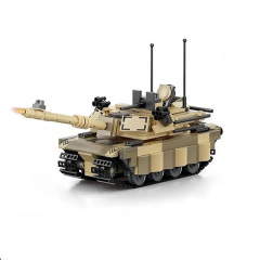 Конструктор Yufeng Come Alive Abrams 451 деталей Camouflage (774445071) Ладан
