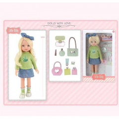 Кукла и дополнительная одежда Little Milly 33 см Green (148192) Косов
