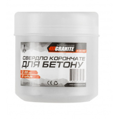 Сверло корончатое для бетона GRANITE 68 мм 8 зубцов Grey (2-08-068) Петрове