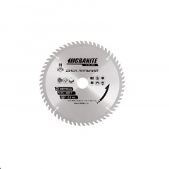 Диск пильный для дерева GRANITE 250х32х60Т адаптер 32-30/32-25.4 6100 об/мин (5-25-060) Самбір