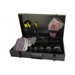 Паяльник для пластиковых труб MASTERTOOL 20-63 мм 2 режима 1100-2200 Вт 220 V 50 Hz 0-300°С IP44 LED (ППТ2200) Калуш