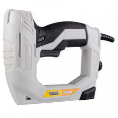 Степлер электрический MASTERTOOL скоба R53 6-14мм/гвоздь 15 мм 500-800 Вт 230 B/50 Гц Black and White (41-0801) Киев