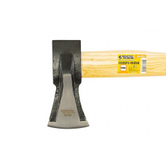 Топор-колун MASTERTOOL 2000 г HRC 50 900 мм Yellow and Black (05-0132) Виноградів