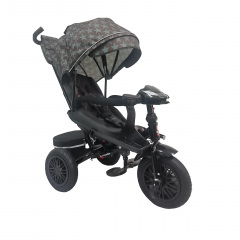 Детский велосипед трехколесный BestTrike 10/8" Grey (145113) Мукачево
