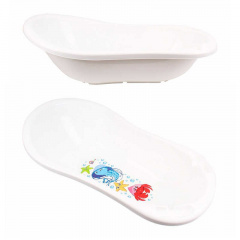 Детская ванночка Technok Toys 90 х 50 х 30 см White (142854) Камінь-Каширський