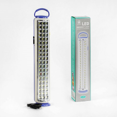 Фонарь светодиодный LSJY 2х1200mAh 220V Violet (126555) Бердичів