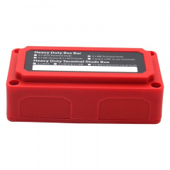 Распределительный блок с шиной Nectronix Heavy Duty Bus Bar до 300A красный 101066 Володарськ-Волинський