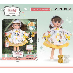Кукла с аксессуарами Emily 32 см Разноцветный (135837) Вараш