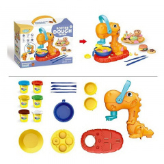 Тесто для лепки Keydo Softee Dough Series 6 цветов теста Разноцветный (126737) Ворожба