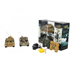 Танковый бой на радиоуправлении Yufeng Battle Tanks 4.8 V 2.4 GMHz Хакки (36820) Белая Церковь