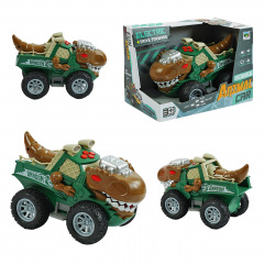 Машина музыкальная Yufeng Animal car 21х11х13 см Разноцветный (147111) Київ