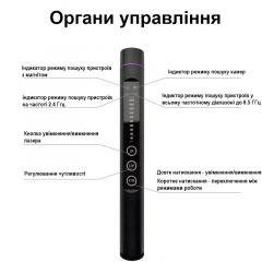 Антижучок Nectronix Protect 1207M 1 МГц – 6.5 ГГц (101166) Дніпрорудне
