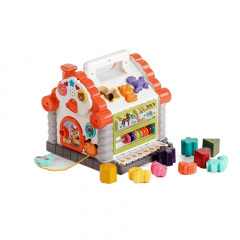 Игровой набор WToys Развивающий Домик 24 х 23 х 23 см Разноцветный (115285) Ладан