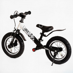 Велобег детский Corso Skip Jack 12" Black and white (119240) Черновцы