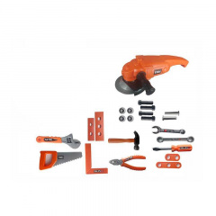 Игровой набор инструментов Tool Set Набор строителя 23 аксессуара Multicolor (140709) Київ