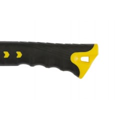 Топор MASTERTOOL 1000 г HRC60 590 мм Yellow and Black (05-0206) Киев