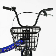 Велосипед складной односкоростной 24" Corso Advance 14" Blue (148347) Новая Каховка