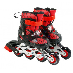Роликовые коньки Best Roller 26-28 15-16.5 см Red (153149) Костопіль