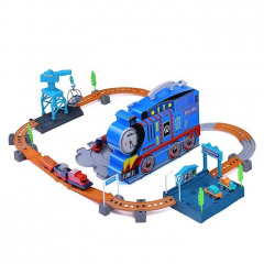 Детская железная дорога Yufeng Classical Train 88х58 см Multicolor (132943) Якимівка