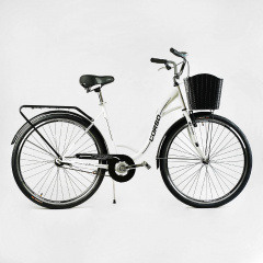 Велосипед городской 28" Corso Fortuna 20" White (154567) Токмак