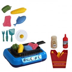 Кулинарные эксперименты Wtoys 13 аксессуаров Multicolor (154306) Слов'янськ