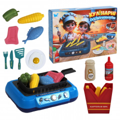 Кулинарные эксперименты Wtoys 13 аксессуаров Multicolor (154306) Березнегувате
