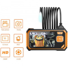 Эндоскоп автомобильный технический Inscam 4.3 1 м (100749-1) Бушеве