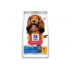 Сухой корм для собак Hill's Science Plan Canine Adult Oral Care с курицей 12 кг Новая Прага