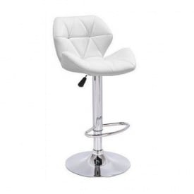 Стілець барний високий Старлайн білий