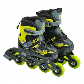 Роликовые коньки Best Roller 30-33 17-18.5 см Yellow (151220)