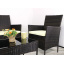 Набор садовой мебели Garden Line Reno 101х84х58 см Brown Буча