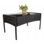 Набор садовой мебели Garden Line Reno 101х84х58 см Brown Буча
