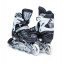 Роликовые коньки Scale Sports 34-37 Black (2069914823-M) Новояворовск