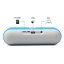 Портативная bluetooth колонка NBY 18 Cиний (100199) Николаев